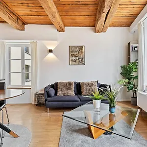  Appartement Exquisite In Old Town Luxemburg